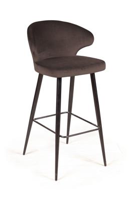 Стул барный Top concept Стул барный Ричард, бархат коричневый 12 арт. 13792