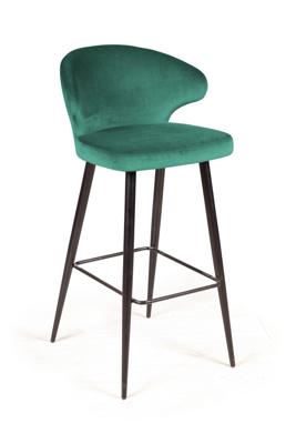 Стул барный Top concept Стул барный Ричард, бархат зеленый 19 арт. 13793