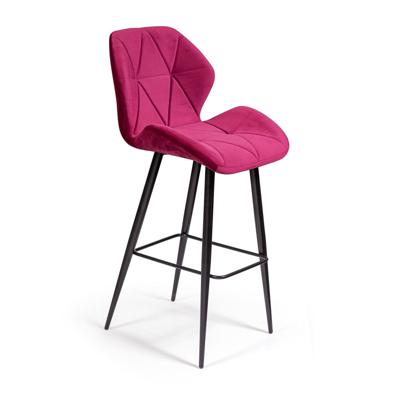 Стул барный Top concept Стул барный Кристалл, бархат винно-красный 16 арт. 21984