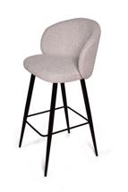 Стул барный Top concept Стул барный Vito поворотный 360 градусов, букле серый арт. 22959