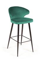 Стул барный Top concept Стул барный Ричард, бархат зеленый 19 арт. 13793