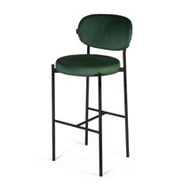 Стул барный Top concept Стул барный Мейсон, бархат зеленый 19 арт. 0000004701300000036180000001233