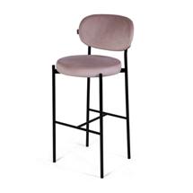 Стул барный Top concept Стул барный Мейсон, бархат пепельно-бежевый 25 арт. 21288