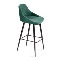 Стул барный Top concept Стул барный Дуглас ромб, бархат зеленый 19 арт. 21448