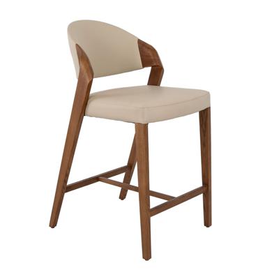 Стул полубарный Angel Cerda Полубарный стул 4225 из экокожи цвета норки арт. 504106