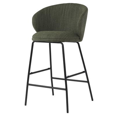 Стул полубарный Bergenson Bjorn Стул полубарный comfy, рогожка, шпинат арт. BB0000684
