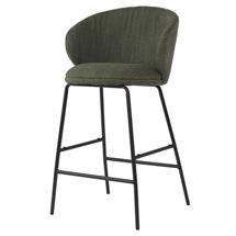 Стул полубарный Bergenson Bjorn Стул полубарный comfy, рогожка, шпинат арт. BB0000684