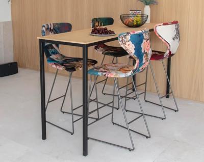 Стул полубарный Fama Полубарный стул Burt арт. 483039