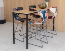 Стул полубарный Fama Полубарный стул Burt арт. 483039