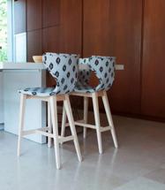 Стул полубарный Fama Полубарный стул Helga арт. 483041