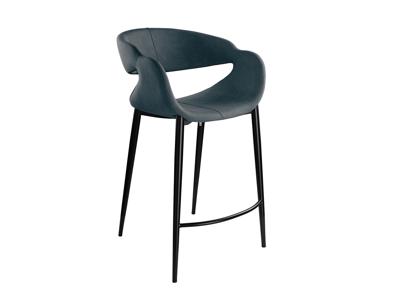 Стул полубарный Schuller Giro II Полубарный стул темно-синий арт. 421201