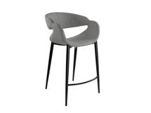 Стул полубарный Schuller Giro II Полубарный стул светло-серый арт. 421199