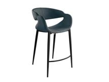 Стул полубарный Schuller Giro II Полубарный стул темно-синий арт. 421201