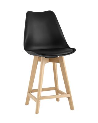 Стул полубарный Stool Group Стул полубарный FRANKFURT черный арт. УТ000025489