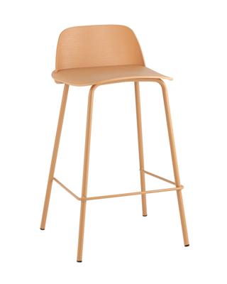 Стул полубарный Stool Group Стул полубарный Mist желтый арт. УТ000036888
