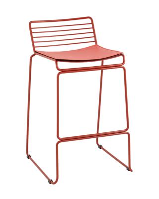 Стул полубарный Stool Group Стул полубарный Danny бордовый с подушкой арт. УТ000038990