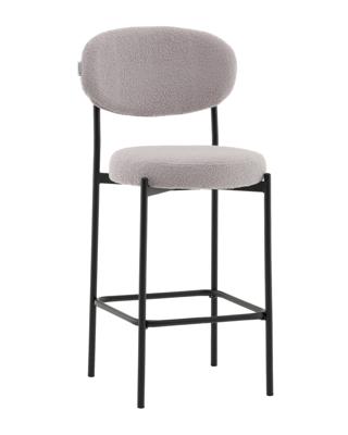 Стул полубарный Stool Group Стул полубарный Бриф DD букле светло-серый арт. УТ000041505