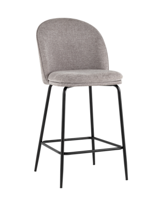 Стул полубарный Stool Group Стул полубарный Echo светло-серый арт. УТ000038596
