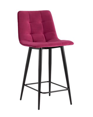 Стул полубарный Stool Group Стул полубарный Джанго велюр винный высота сиденья 60 см арт. УТ000036034