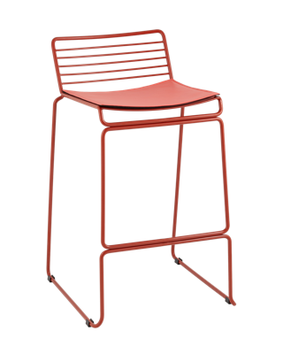 Стул полубарный Stool Group Стул полубарный Danny бордовый с подушкой арт. УТ000038990