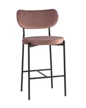 Стул полубарный Stool Group Стул полубарный Барбара велюр пыльно-розовый арт. УТ000028061
