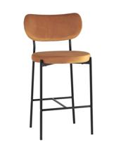 Стул полубарный Stool Group Стул полубарный Барбара велюр терракотовый арт. УТ000028062