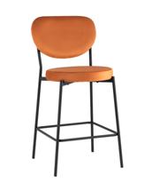 Стул полубарный Stool Group Стул полубарный Барбара NEW велюр терракотовый арт. УТ000036051