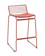 Стул полубарный Stool Group Стул полубарный Danny бордовый с подушкой арт. УТ000038990