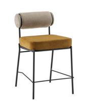 Стул полубарный Stool Group Стул полубарный Ponpoun бежевый терракотовый арт. УТ000040468