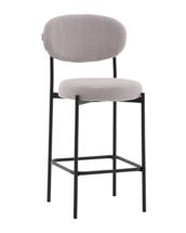 Стул полубарный Stool Group Стул полубарный Бриф DD букле светло-серый арт. УТ000041505