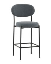 Стул полубарный Stool Group Стул полубарный Бриф DD букле темно-серый арт. УТ000041506