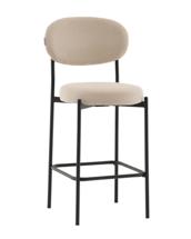 Стул полубарный Stool Group Стул Полубарный Бриф DD велюр бежевый арт. УТ000041512