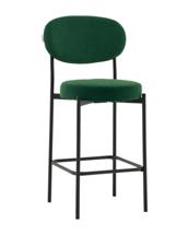Стул полубарный Stool Group Стул Полубарный Бриф DD велюр зелёный арт. УТ000041513