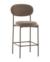 Стул полубарный Stool Group Стул Полубарный Бриф DD велюр капучино каркас капучино муар арт. УТ000041511