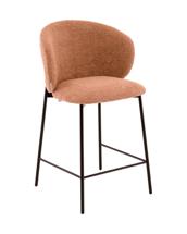 Стул полубарный Stool Group Стул полубарный Блейз букле терракотовый арт. УТ000041391