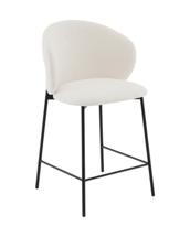 Стул полубарный Stool Group Стул полубарный Блейз букле белый арт. УТ000041389