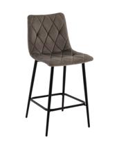 Стул полубарный Stool Group Стул полубарный Одди Diamond велюр темно-серый арт. УТ000040901