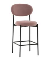 Стул полубарный Stool Group Стул Полубарный Бриф DD велюр пыльно-розовый арт. УТ000041514