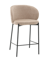 Стул полубарный Stool Group Стул полубарный Тисдейл букле бежевый арт. УТ000041691