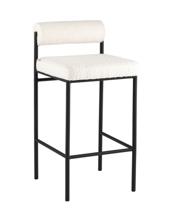 Стул полубарный Stool Group Стул полубарный Балла букле молочный арт. УТ000041907