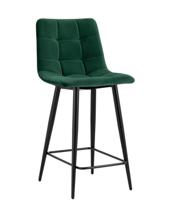 Стул полубарный Stool Group Стул полубарный Джанго велюр зелёный высота сиденья 60 см арт. УТ000035294
