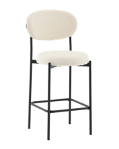 Стул полубарный Stool Group Стул полубарный Бриф DD букле молочный арт. УТ000041504