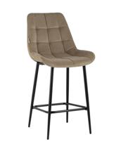 Стул полубарный Stool Group Стул полубарный Флекс велюр капучино арт. УТ000025263