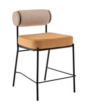 Стул полубарный Stool Group Стул полубарный Ponpoun бежевый терракотовый арт. УТ000040468