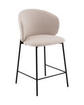 Стул полубарный Stool Group Стул полубарный Блейз велюр молочный арт. УТ000041393