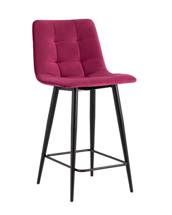 Стул полубарный Stool Group Стул полубарный Джанго велюр винный высота сиденья 60 см арт. УТ000036034