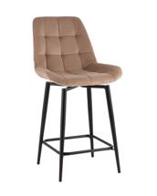 Стул полубарный Stool Group Стул полубарный Флекс с поворотным механизмом велюр капучино арт. УТ000040028