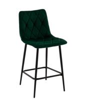Стул полубарный Stool Group Стул полубарный Одди Diamond велюр темно-зеленый арт. УТ000040899