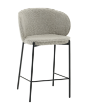 Стул полубарный Stool Group Стул полубарный Тисдейл букле светло-зеленый арт. УТ000041693