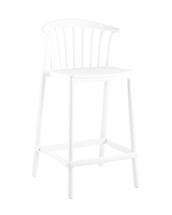 Стул полубарный Stool Group Стул полубарный Campo пластик белый арт. УТ000039941